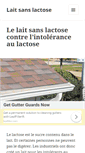 Mobile Screenshot of laitsanslactose.com
